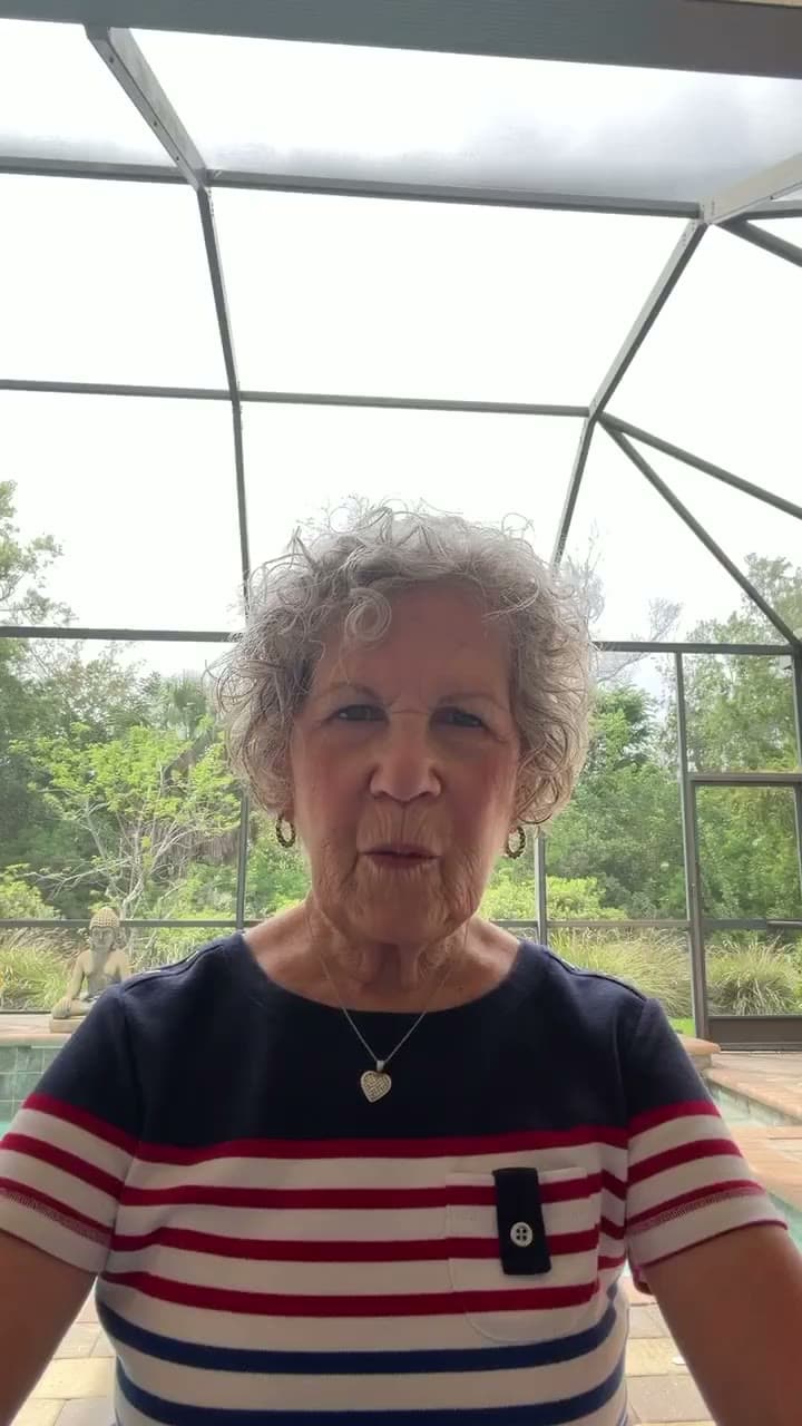 Patient sharing her experience with Dr. Jessica Lipham